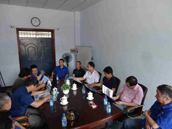 中国地质大学教授团队莅临公司考察 (1)